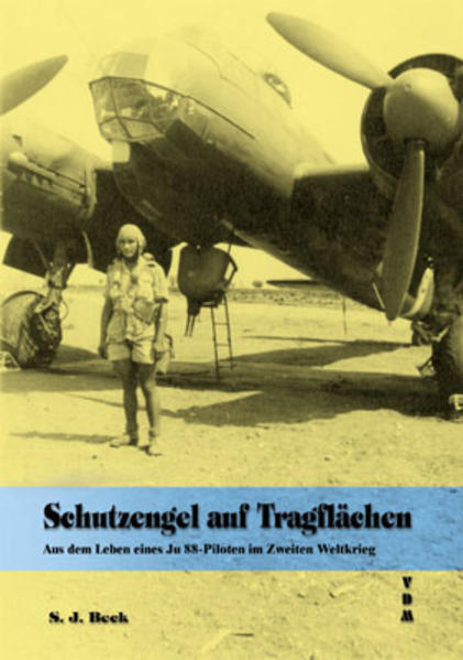 Hauptperson dieser biographischen Fliegergeschichte ist der junge Max. Mit seinem unzertrennlichen Jugendfreund Leon verbindet ihn besonders die Faszination des Fliegens. Beider Wunsch „Eines Tages werden wir Flieger sein“ bleibt nicht nur ein Traum: Sie realisieren ihn und sind bereit, viele Opfer dafür zu bringen. Nach (meist) harmlosen Erfahrungen mit kleinen Grundschulmaschinchen und der schwerfälligen, aber sonst recht gutmütigen He 111 kommt dann eines Tages der große Augenblick: Die Umschulung auf die heikle, aber höchst leistungsfähige Junkers Ju 88 - die fliegerische „große Liebe“ des Verfassers, die für ihn „.ästhetische Schönheit auf der einen und die Aura einer todbringenden Waffe auf der anderen Seite.“ in sich vereint. Am Steuer dieser Maschine, so scheint es zunächst, könnte man einen „Schutzengel auf den Tragflächen“ ganz gut gebrauchen - bis Max, inzwischen ein geübter Pilot, schließlich feststellt, daß im Fronteinsatz die Ju 88 selbst dieser Schutzengel für ihre Besatzungen ist. Fazit: „Die Ju 88 ist eine phantastische Maschine, wenn du sie richtig in der Hand hast!“. Doch irgendwann ist der Krieg zuende, verloren trotz aller Anstrengungen und Opfer