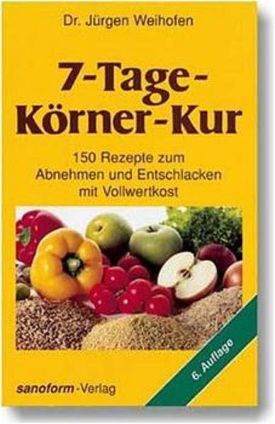 Wer abspecken und entschlacken will, kommt an der Körner-Kur nicht vorbei. Vollgetreideschrote aus Weizen, Hafer, Gerste, Dinkel, dazu Hirse und Naturreis sowie eine Getreidemischung bilden die Grundlage für abwechslungsreiche, schmackhafte und sättigende Gerichte. Ohne Hungergefühl erreicht man bei täglich 800 bis 1000 Kalorien in der Kurwoche leicht 4 bis 6 Pfund Gewichtsverlust.