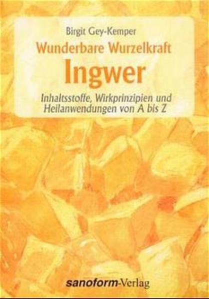 Ingwer gilt in Ayurveda und Traditioneller Chinesischer Medizin als „großer Erwärmer von Innen“. Die aromatische Wurzel würzt nicht nur Kuchen, Speisen und Getränke, sondern hilft auch wunderbar bei Magenproblemen, Übelkeit, Reisekrankheit, Kreislaufschwäche und Erkältungen. Die Autorin Birgit Gey-Kemper kennt als Ärztin und Naturheilkundige Ingwer aus eigenen Erfahrungen in Indien. Viele Rezepte für Hausapotheke und Küche machen Lust auf´s Experimentieren mit diesem alten Hausmittel.