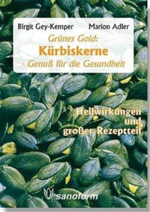 Die Heilwirkungen des Kürbisfleisches und besonders seiner kleinen Kerne sind beachtlich. Schon die Indianer behandelten sowohl mit dem Fruchtfleisch als auch mit den Kernen die verschiedensten Krankheiten, denn Amerika ist die eigentliche Heimat des Ölkürbisses. Regelmäßig zu sich genommen, helfen Kürbiskerne vorbeugend bei Arterienverkalkung und Konzentrationsschwäche, lindern Krampfadern, Hautprobleme und rheumatische Beschwerden, regen den Stoffwechsel an und wirken heilend auf Blasen- und Prostatabeschwerden.