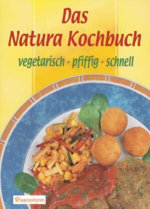 Das Natura-Kochbuch zeigt mit vielen leckeren Rezepten, wie man vegetarische Köstlichkeiten zaubert, und zwar einfach, pfiffig und schnell. Alles gelingt und schmeckt: Suppen, Nudelgerichte, herzhaft und süß Gebackenes, Puffer und Bratlinge, Soßen und Dips, Pfannengerichte, Desserts und andere süße Sachen.