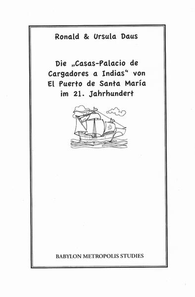 Die Casas-Palacio de Cargadores a Indias von El Puerto de Santa Mari?a im 21. Jahrhundert | Bundesamt für magische Wesen