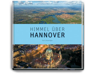 Er ist der Fotograf seiner Stadt: Karl Johaentges kennt und liebt sein Hannover – und das Umland. Nun hat er sich in die Lüfte geschwungen und nähert sich Hannover von oben, zeigt die Stadt und das Umland aus neuen und überraschenden Perspektiven. Von oben erschließen sich erstmals städtebauliche Pläne, werden das Grün der Stadt, aber auch die Wunden und Bausünden der Nachkriegszeit sichtbar. Selbstverständlich stehen die Juwelen Hannovers – Herrenhausen, Maschsee, Eilenriede oder Steinhuder Meer – im Fokus. Der Luftbildband lenkt den Blick jedoch auch auf die vielen oft versteckten Perlen der Region: mittelalterliche Klosteranlagen, Moore, Kanäle oder die betulichen Mäander der Leine. Unter dem Imprint „KaJo bei Hinstorff" erscheinen die Bildbände und Kalender von Karl Johaentges im Hinstorff Verlag.