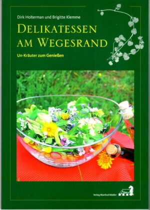 15 typische "Un-Kräuter" werden ausführlich behandelt, Verwechslungsmöglichkeiten aufgezeigt und mit wiedergebbaren Geschichten und Hintergründen versehen. Wer diese Pflanzen sicher erkennen will braucht eben mehr Angaben als nur ein buntes Photo. Pflanzen mit allen Sinnen erkennen - sehen, riechen, fühlen und gelegentlich auch hören - nur so lernt man diese Pflanzen auch richtig kennen - und lieben. Mit über 100 Rezepten lassen sich die Kräuter gut in der Küche verwerten. Was Brigitte Klemme und Dirk Holterman in den 90er Jahren auch als Radio-Serie beim WDR Umweltreport ins Leben riefen, ist für Viele heute scheinbar selbstverständlich, aber keineswegs auch umgesetzt. Die beiden Biologen haben die Wildkräuter wieder erlebbar gemacht und mit dem Projekt "Natur schmeckt" 2012 schließlich auch die 'Anerkennung als UN-Partner für Biologische Vielfalt' erhalten. Irgendwelche Geschichten kann man woanders hören - die Fakten und die Liebe zu diesen Pflanzen finden Sie hier.