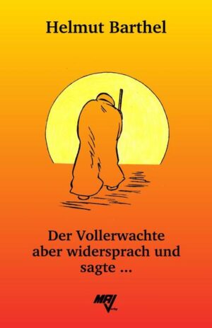 Als versiertem Kenner verschiedenster Religionen und Weltanschauungen fällt es Helmut Barthel nicht schwer, neben dem "Zimmermann in der Wüste" auch mit diesen über 80 Episoden in möglichst buddhistischer Erzähltradition durch die Sätze des Vollerwachten auf erfrischende und überraschende Weise Festgefügtes zu erschüttern. Unnahbar geht der Erhabene seinen Weg und hinterläßt ganz nebenbei bedenkenswerten Rat und erhellende Worte zu allzeit aktuellen und grundlegenden Lebensfragen und spirituellen Rätseln. In virtuellen Disputen wendet er sich mit lebenspraktischem Blick gegen die Einseitigkeit fundamentaler Wahrheiten und tritt kompromißlos der Vormacht aller Schmerzen und dem Spektrum aller Leiden entgegen. Ein Lesevergnügen eben nicht nur für die Vertreter der diversen Glaubensrichtungen.