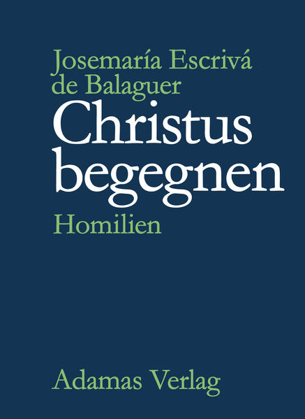 Dem Festrhythmus des Kirchenjahres folgend sind die 18 Betrachtungen dieses Bandes entstanden. Die Texte, die das Leben eines normalen Christen mitten in der Welt nie aus dem Auge verlieren, atmen gleichzeitig den Geist der Kontemplation, zu dem sie einladen wollen.