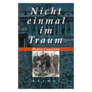 Pedro Casciaro setzt Josemaría Escrivá, dem er bereits in den 30er Jahren als junger Student begegnete, mit seinen spritzigen und skurrilen Erinnerungen ein ungewöhnliches Denkmal. Für so manches, was er erzählt, ist er einer der wenigen oder der einzige Augenzeuge. Ein amüsanter Lesespaß.