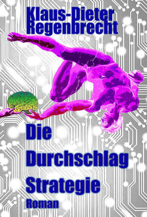 Dr. Anna Kant und Carsten Kant, nur entfernt miteinander verwandt, lernen sich auf einer Beerdigung in Tübingen kennen. Carsten verliebt sich gleich in Anna, bei der es etwas länger dauert. Anna ist Neurologin, arbeitet und forscht an einem Institut in Tübingen, während Carsten einen kleinen Computer-Laden in Münster besitzt. Carsten, vielseitig interessiert und phantasiebegabt, hat mehrere Studiengänge abgebrochen: Sport und Philosophie, Betriebswirtschaft und IT. Um Anna an sich zu binden, entwickelt Carsten eine Strategie und mehrere Projekte, bei denen er sein Wissen im Bereich der Computer mit Annas Wissen in der Neurologie verbinden will: Brain-Computer Interface. Die Verbindung von Mensch und Technik also, die Übertragung des Gehirns und seiner Inhalte auf einen Rechner. Was aber passiert, wenn diese Phantasien Wirklichkeit werden? Carsten gerät in einen Strudel von Ereignissen, in dem er unterzugehen droht. Carsten zweifelt an seinem Verstand. Sind die realen Ereignisse nur ein Durchschlag seiner Phantasien? „Die Durchschlag-Strategie“ ist ein spannender Roman mit vielen Überraschungen und eine Liebeserklärung an unser Gehirn. Gleichzeitig ist er eine atemberaubende Gratwanderung durch Themengebiete der Technik und Medizin, der Philosophie und Erotik.