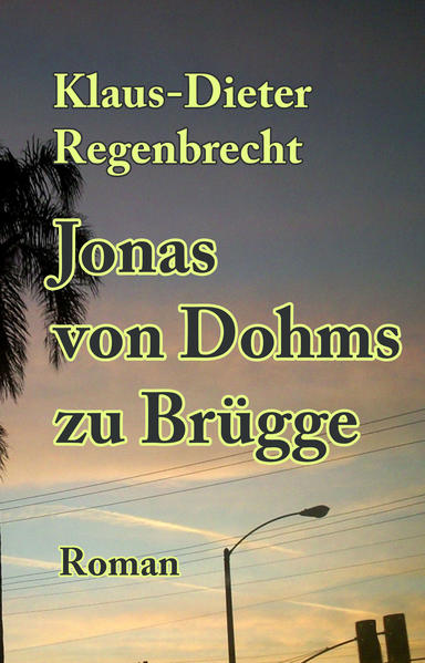 Sexy und ironisch, frivol mit viel Esprit „Jonas von Dohms zu Brügge“, ein Schelmenroman von KD Regenbrecht Die Geschichte des Jonas von Dohms zu Brügge beginnt mit seiner Zeugung auf der Toilette des Frankfurter Flughafens. Seine Eltern sind Bettina Brügge, ihr Vater ist Inhaber einer Bank, die sie später übernimmt, und Dirk Sommer, Flugkapitän bei der Lufthansa. Weil seine Mutter Bettina bei seiner Geburt noch sehr jung ist, wächst er in einer Pflegefamilie auf, bei Josef und Miriam Dohms, der Schwester ihrer Mutter. Daher sein Name „von Dohms zu Brügge“, denn zunächst wird er Dohms genannt, heißt aber tatsächlich Brügge, weshalb ihm eine Erzieherin spöttisch den Namen „von Dohms zu Brügge“ verleiht. Ähnlich wie sein literarisches Vorbild in Henry Fieldings Roman „Tom Jones“ wird Jonas in eine Reihe von erotischen Abenteuern verstrickt von Frankfurt über Oxford bis Las Vegas, vom Ufer der Nidda zum Ufer des Redwood Creeks in Nordkalifornien. Gleichzeitig ist „Jonas von Dohms zu Brügge“ auch ein Familienroman. Auf der Suche nach seinem in Afrika verschollenen Onkel, Bettinas Bruder, verschlägt es Jonas sogar ins kalifornische San Fernando Valley, die Hochburg der amerikanischen Porno-Industrie. In der Familie gibt es überhaupt eine Reihe von Turbulenzen frei nach dem Motto „shame and scandal in the family.“ So stellt sich heraus, dass Daniela, mit der Jonas wie Bruder und Schwester in der Dohms-Familie aufwächst, in Wirklichkeit seine Tante ist. Genau wie im literarischen Vorbild „Tom Jones“ gibt es ein wunderschönes Mädchen, das Tom von Anfang an liebt, das er aber erst nach vielen Irrungen und Wirrungen in die Arme schließen kann. Und wie im literarischen Vorbild heißt diese Figur auch im Roman „Jonas von Dohms zu Brügge“ Sophia Western und ist Tochter eines amerikanischen Generals und Kriegsveteranen (Irak, Afghanistan). Natürlich enthält der Roman viel Zeitgeschehen von 1989 bis 2014, unter anderem auch die Finanzkrise und damit den Zusammenbruch des Brüggeschen Bankhauses. All das in einer aktuellen und ironischen Sprache und mit viel Esprit erzählt.