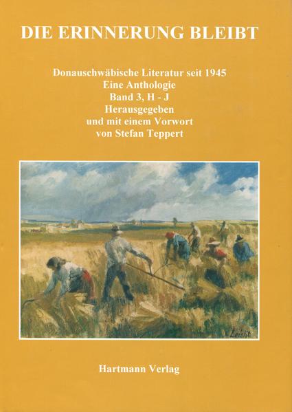 Unter den Buchstaben H, I und J sind 39 donauschwäbische Schriftsteller und Dichter versammelt, darüber hinaus drei, die nicht ihrer Herkunft, vielmehr ihres Bekenntnisses und Engagements für die donauschwäbische Sache wegen aufgenommen wurden: Zu ihnen gehören Paul Otto Habermann, Joseph Hieß und Ingeborg Hiel.