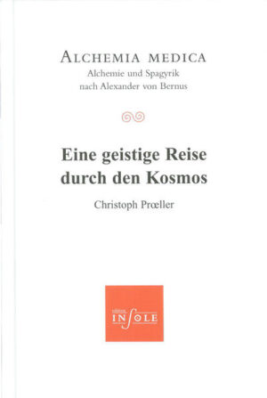 Das Lehrbuch zur Spagyrik und Alchemia medica: Eine geistige Reise durch den Kosmos Dieses Lehrbuch ist ein roter Faden durch das “Labyrinth” der Alchemie. Es vermittelt die Grundzüge der Alchemia medica beispielhaft an der Alchemie und Spagyrik nach Alexander von Bernus. Alle Inhalte werden durch Gleichnisse, Zitate alchemistischer Philosophen, alchemistische Darstellungen und den direkten Vergleich des alchemistischen mit dem heutigen Weltbild fassbar und einprägsam