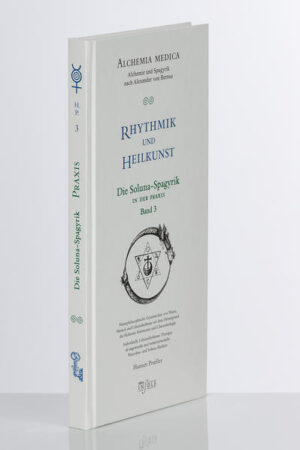 Rhythmik und Heilkunst Die Soluna-Spagyrik Die Soluna-Spagyrik ist eine Kunst – rhythmisierende Heilkunst: Konsequente Weiterentwicklung der Paracelsusund Soluna-Medizin •Erweiterung des Anwendungsspektrums der SOLUNA-Heilmittel •Handlungsorientierte und individuelle Lebensrhythmus-Therapie •Nachvollziehbare und sinnvolle therapeutische Anwendung der 7 Planetenprinzipien und der 12 Tierkreiszeichen •Grundstudium der Paracelsusmedizin •Sinnvolle und ganzheitliche Erklärung der naturheilkundlichen Grundlagen •Zusammenhang von Naturheilkunde und Schulmedizin •Naturphilosophische Gesamtschau von Natur, Mensch und Leben •Handlungsorientierung in Richtung Sinn des Lebens Die Soluna-Spagyrik ist chronobiologisch bestätigt und schließt eine empfindliche Lücke in der Naturheilkunde. Sie ist NEU!