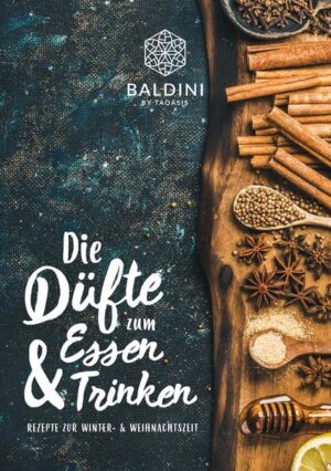 Das neue Rezeptbuch für die Winterzeit enthält viele leckere Plätzchenrezepte mit Bio-Aromen. Wärmende Getränke und Suppen sind ideal für die kalten Jahreszeit.