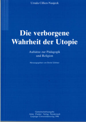 Ursula Ciliens Aufsätze halten sich in der Schwebe zwischen der Sorge um den leichtfertigen Umgang der späteren Generation mit dem kukturellen Erbe ihrer Eltern und der Einsicht, daß jede nachwachsende Generation sehr wohl das Recht und vor dem Hintergrund der nationalsozialistischen Barbarei sogar die Pflicht hat, sich die Welt, in der sie heimisch werden soll, neu zu definieren.