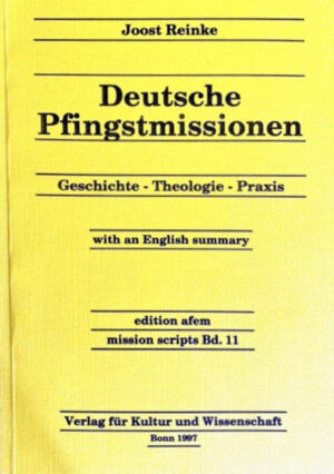 Die Missionsarbeit der Pfingstbewegung ist bisher viel zu wenig erforscht worden. Hier wird für Deutschland ein erster Überblick gegeben.
