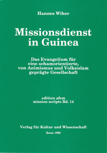 Ein erfahrener Afrikanmissionar geht der Frage nach wie das Evangelium in eine schamorientierte Kultur wie die westafrikanische hineingebracht werden kann.