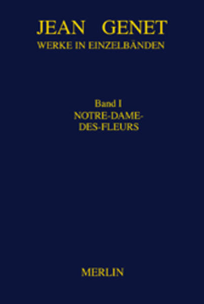 Werkausgabe / Notre-Dame-des-Fleurs | Bundesamt für magische Wesen