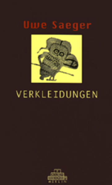 Der Band enthält eine Auswahl von Prosatexten, die Uwe Saegers vitale Beziehung zu den klassischen Themen der Antike aufzeigt. So wird die Geschichte des griechischen Helden Sinon, der sich selbst verstümmelte und mit seinem meisterhaften Lügenbericht die Trojaner dazu brachte, das hölzerne Pferd in die Stadt zu ziehen, zur Metapher einer Schriftstellerexistenz in einem Land, wo "eine Mahnung am Bestehenden noch immer verstanden wird als ein Infragestellen und somit als Anreiz zur Beseitigung". Uwe Saeger lebt heute in der Nähe von Greifswald. Er ist Preisträger des I.-Bachmann-Preises 1987, des Adolf-Grimme-Preises 1993 und des Kulturpreises Mecklenburg-Vorpommern 1996.