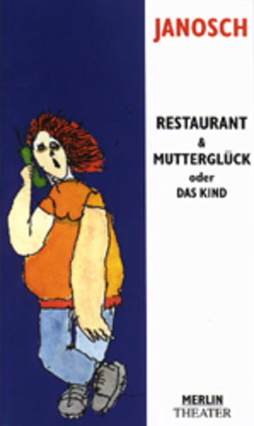 Zwei neue Theaterstücke mit 3 Illustrationen von JANOSCH. In beide Stücke fließt Autobiografisches ein. War es in "Zurück nach Uskow" der Rückblick eines alten Mannes auf seine Jugend, so führen in "Restaurant" eine ältere Dame und ein älterer Herr ein Gespräch, in dessen Verlauf die Dame mit allen Mitteln der Überredungskunst auf ihren Gesprächspartner einzuwirken sucht. Natürlich will sie etwas von ihm. Klar, daß es sich bei dem älteren Herrn um Janosch persönlich handelt. "Mutterglück oder das Kind" spiegelt die Ansichten des Autors über die Auswirkungen der antiautoritären Erziehung. Er hat das Modell einer aufblühenden jungen Dame vor Augen, die ihm, wie man sich leicht vorstellen kann, gehörig auf den "Keks" geht. Witzig, mit einem Schuß Selbstironie und viel Beobachtungsgabe.