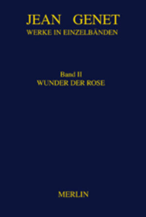 In seinem zweiten Roman (frz. Erstausgabe 1946) bescheibt Jean Genet seine Kindheit. Er tut dies als Dichter, der die Enttäuschungen, Demütigungen und Schrecken seiner elternlosen Jugend mit Hilfe der Poesie zu verzaubern und zu verherrlichen versteht. In dieser Werkausgabe veröffentlicht der Verlag die Urfassung des Romans aus dem Jahr 1946. Diese Ausgabe enthält somit auch die Textpassagen, die seit 1951 in den späteren französischen (und deutschen) Ausgaben des Romans nicht mehr enthalten waren.