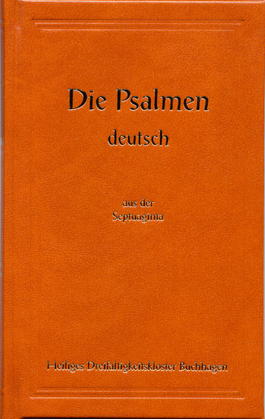 Ausdruckskraft, Schönheit und sakrale Würde des Deutschen erfreuen das Herz und verleihen dem liturgischen Vortrag ebenso wie der lesenden Betrachtung Lebendigkeit und Tiefe. Das subtile Spiel mit Klängen und Rhythmen der Sprache stützt den Sinn und macht die Psalmen zu dem, was sie eigentlich sind: heilige Gesänge. Der geistige Schriftsinn, der für das Verständnis heiliger Texte von so großer Bedeutung ist, wird durch die Übersetzung nicht abgeschnitten, sondern leuchtet überall durch. Zahllose wunderschöne Wendungen eignen sich als poetische Zitate. Dabei ist die Übersetzung aus dem griechischen Urtext von erfreulicher Genauigkeit, ohne zu schulmeistern. Im Anhang findet man die orthodoxe liturgische Leseordnung, Anleitungen zum Rezitieren und Singen der Psalmen sowie Erläuterungen zu Quellenlage, Übersetzung und geistigem Verständnis.