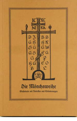 Die heiligen Vollzüge der Mönchsweihe in den drei Weihestufen, wie sie in der Kirche Gottes überliefert sind. Mit ausführlichen Rubriken. Im Nachwort wird der Ablauf der Mönchsweihe im 9. Jh. beschrieben, wie er aus den Quellen rekonstruiert werden kann. Daran schließen sich Gedanken zum Wesen und zur Mystagogie der Mönchsweihe an sowie zum orthodoxen Mönchtum überhaupt, wie es insbesondere auf dem Heiligen Berge Athos in lebendiger Überlieferung steht. Die liturgischen Texte sind traditionsgemäß zweifarbig gedruckt. Wer sich mit Fragen des orthodoxen Mönchtums und insbesondere der Weiherituale befaßt, hält hier eine Quelle erster Güte in Händen. Wegen des speziellen Themas wurde nur eine sehr kleine Auflage hergestellt.