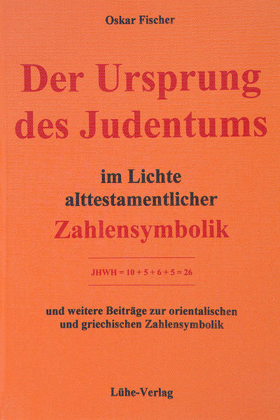 Als sich der Verfasser vor rund hundert Jahren mit Geschlechtsregistern und chronologischen Angaben des Alten Testaments beschäftigte, entdeckte er, daß dem gesamten Namenmaterial des Alten Testamentes von der „ältesten bis in die späteste Zeit Gematria zugrunde liegt“. Diese Zahlenwerte haben beim Aufbau der hebräischen Sprache-besonders bei den hebräischen Eigennamen-eine wichtige Rolle gespielt. Bei der Berechnung der verschiedenen Zahlenwerte wird die jeweilige hebräische bzw. griechische Schreibweise zugrunde gelegt. Die Erläuterung der verschiedenen Begriffe und Namen erfolgt für den Leser in deutscher Sprache. Im Nachtrag zu Teil A (Seite 108) kommt Prof. Fischer zu der Erkenntnis, „daß beim Aufbau der hebräischen Sprache eine der pythagoräischen ähnliche Zahlenmystik mitgewirkt hat. “ Dem Leser werden sich beim Lesen dieses Buches eine große Anzahl interessanter Aspekte offenbaren. Dabei sollte nicht vergessen werden, daß die hier von Prof. Oskar Fischer entschlüsselte Zahlensymbolik, welche sowohl in bestimmten jüdischen Kreisen als auch in verschiedenen Geheimgesellschaften nach wie vor benutzt wird und z.B. bei der Festlegung als besonders günstig angenommener politischer Handlungen, Abstimmungen im Deutschen Bundestag, bei Gerichtsverfahren und Urteilen, Genehmigungsbescheiden für Kernkraftwerke usw. Anwendung findet. Und schließlich ergibt sich aus den Forschungsarbeiten Oskar Fischers, daß die Zeitangaben ebenso wie die Eigennamen bei ihrer Festlegung kabbalistischen Bedingungen unterworfen wurden, so daß sich wahre geschichtliche Zeitintervalle aus dem Alten Testament in Wirklichkeit nicht für die Geschichtsforschung ableiten lassen und Eigennamen bewußt verändert wurden, um ganz bestimmte Zahlenwerte zu erhalten.