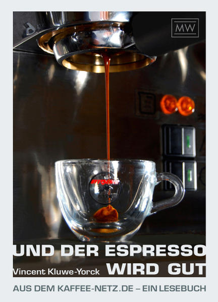 UND DER ESPRESSO WIRD GUT Espresso nach dem Essen? Oder „einfach so“? Jederzeit ein Genuss - ein Fest für die Sinne. Die kleine, kostbare Auszeit zwischendurch. Also kaufen wir eine Espressomaschine, damit wir auch zuhaus nicht auf das köstliche Tässchen verzichten müssen. Und damit fangen die Probleme an: Wie schaffen wir es nur, der Maschine einen Espresso zu entlocken, der besser schmeckt als bei unserem Lieblingsitaliener nebenan? Diese unterhaltsame Einführung in die Kunst der Espressozubereitung hilft, damit der Espresso zu dem wird, was er sein sollte: zum leckersten Heißgetränk der Welt!