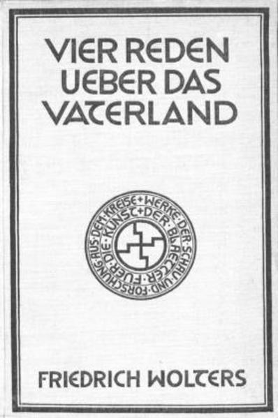 Vier Reden über das Vaterland | Bundesamt für magische Wesen