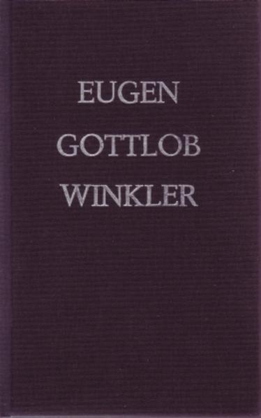 Das Gesamtwerk des Dichters, Gedichte, Erzählungen, Essays und Tagebuchnotizen, erstmals seit 1956 wieder gedruckt.