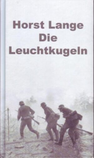 'Die Leuchtkugeln', Horst Langes 1943 im Lazarett geschriebene Erzählung, wurde von Carl Zuckmayer als die beste deutsche Prosadichtung aus dem letzten Krieg bezeichnet: Eine deutsche Einheit wartet im Partisanengebiet auf den Einsatzbefehl. Man vertreibt sich die Zeit mit Kartenspiel, Erzählen, Scherzen, mit dem Umhergehen auf schlammigen, dunklen Dorfstraßen, auf denen die russischen Bauern apathisch wie Staffagefiguren herumstehen. Wie auf einem Chagallbild, das jedoch in grauer Farbe gemalt ist, entsteht hier einen Augenblick lang die Illusion eines kargen und traurigen Friedens. Der Wald, die Sumpfzone, die Ebenen, der ungeheure Raum, die arktische Kälte in diesem 'Ozean aus Erde' - dies alles hält Horst Lange in magischen Bildern fest, die das Unwirkliche, ja Somnambule des Vorgangs zeigen. Plötzlich ist die Kampfgruppe russischer Übermacht konfrontiert, und ein belächelter, sonderlinghafter Neuankömmling rettet seine Kameraden, indem er sich selbst opfert. Die Leuchtkugeln, Zeichen zum Angriff, drücken auch das parteilose Ineinander eines schicksalhaften Ablaufs aus, sind Symbol eines neutralen, letztlich nur auf das Töten angelegten Ereignisses. Die beigeordneten Erzählungen 'Auf den Hügeln vor Moskau' und 'Der Sohn der Hauptmannswitwe' zeigen uns ebenfalls diese Art von Wirklichkeit-Unwirklichkeit des Krieges, die Schlußerzählung 'Was ich nie vergessen werde' führt die seelischen Folgen des Krieges vor.