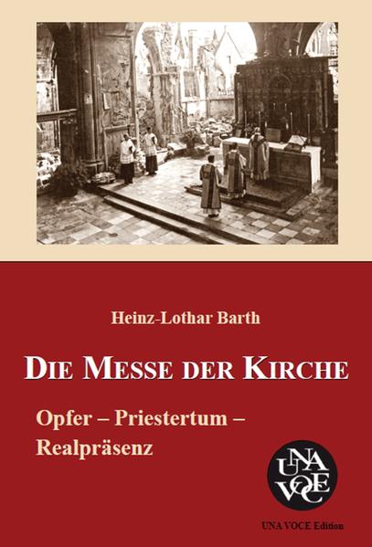 In dieser Abhandlung über die überlieferte lateinische Messe konzentriert sich Heinz-Lothar Barth vor allem auf die im Untertitel genannten zentralen Aspekte, in denen er die traditionelle Lehre der Kirche durch die nachkonziliare Liturgiereform beschädigt sieht. Sowohl die zeitgenössische Theologie als auch die liturgische Praxis unserer Tage werden einer ausführlichen Kritik unterzogen. Als Klassischer Philologe versteht Barth es vor allem, immer wieder sprachliche Manipulationen in den Texten der Messe und des modernen Lehramtes präzise aufzudecken. Zugleich liefert der Autor spirituelle Hinweise für ein vertieftes Verständnis der hl. Messe und für deren gläubige Mitfeier.