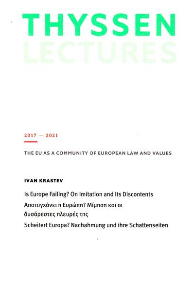 Scheitert Europa? Nachahmung und ihre Schattenseiten | Bundesamt für magische Wesen