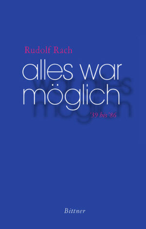 Durch Krieg und Wiederaufbau, durch den Muff der Universitätsjahre bis zum Rausschmiss, durch aufregende Theaterzeiten mit faszinierenden Begegnungen. Als Rudolf Rach als Leiter des Theaterverlags bei Suhrkamp anfing, hatte sein Vorgänger gerade den Verlag der Autoren gegründet. Ein kollektives Modell, das den von den Eigentümern geführten Suhrkamp Verlag herausfordern sollte. In einer Zeit, in der der westdeutsche Kapitalismus sich gegen den ostdeutschen Sozialismus wehrte, in der die Terroristen der RAF den westdeutschen Staat attackierten. Hier erzählt jemand eine deutsche Geschichte, eine Abenteuer- und Liebesgeschichte. Eine halbe Lebensreise, nachgezeichnet in Begegnungen mit Autoren wie Max Frisch oder Thomas Bernhard, Rainer Werner Fassbinder oder Pina Bausch, deren Choreographien den Tanz im letzten Viertel des zwanzigsten Jahrhunderts revolutioniert haben. Zeitgeschichte aus ästhetischem Blickwinkel wird in diesem ersten Band erzählt. Und Rudolf Rach zieht es weiter. 1986 bricht er nach Paris auf - in eine ganz andere Kultur - und kauft in Saint-Germain-des-Prés den Verlag L'Arche. Er verlegt Autoren wie Bertolt Brecht, Jon Fosse oder Sarah Kane und ein neues, spannendes Kapitel beginnt.