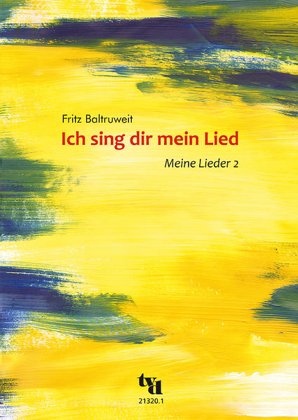 Im zweiten Liederbuch mit 150 Liedern von Fritz Baltruweit finden sich vor allem Lieder, die seit 1996 entstanden sind, zum Teil in mehreren Sprachen. Neben den Liedern für den Gottesdienst spielen die Jahres- und Lebenszeiten eine große Rolle und natürlich auch die Engel. Das Liederbuch enthält u.a. die Noten aller Lieder der CDs „Gott gab uns Atem-Lieder aus 5 Jahrzehnten“, „Ich sing für dich“, „Du leihst mir deine Flügel-Flirt mit dem Himmel“. Ein Bibelstellen- und Stichwortregister ergänzen das Lieder-Angebot.