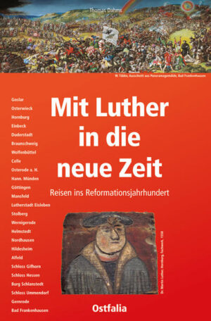 Das Reformationsjahrhundert begann 1517 mit Luthers Thesen und endete mit dem Ausbruch des Dreißigjährigen Krieges (1618-1648). Diese hundert Jahre stellten eine Blütezeit in der deutschen Geschichte dar, wovon hier in diesem Buch aufgeführte Fachwerkstädte zeugen. Reisen Sie ins Reformationsjahrhundert - zu 25 Orten: Celle, Gifhorn, Braunschweig, Wolfenbüttel, Hildesheim, Alfeld (Leine), Einbeck, Duderstadt, Göttingen, Hann. Münden, Osterode am Harz, Goslar, Nordhausen, Bad Frankenhausen, Lutherstadt Eisleben, Mansfeld, Stolberg, Wernigerode, Gernrode, Ummendorf, Helmstedt, Schlanstedt, Hessen, Hornburg, Osterwieck. - an denen die Reformation bis heute erlebbar ist. Ein besonderer Schwerpunkt liegt in den Hausinschritfen, die Dr. Klaus Thiele untersuchte. - Entdecken Sie "Lutherstädte" & "Lutherwirkungsstädte" wie Goslar, für das Helmut Liersch die "Bibliothek der Reformation" (1535) vorstellt. - Ein eigenes Kapitel informiert über soziale Netzwerker der Reformation - rund um den Harz. - mit Nennung der touristischen Partner.