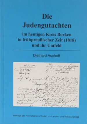 Die Judengutachten im heutigen Kreis Borken in frühpreußischer Zeit (1818) und ihr Umfeld | Bundesamt für magische Wesen