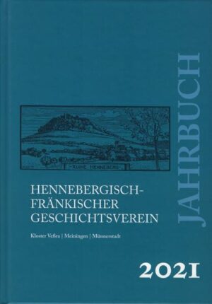 Jahrbuch Hennebergisch-Fränkischer Geschichtsverein | Bundesamt für magische Wesen