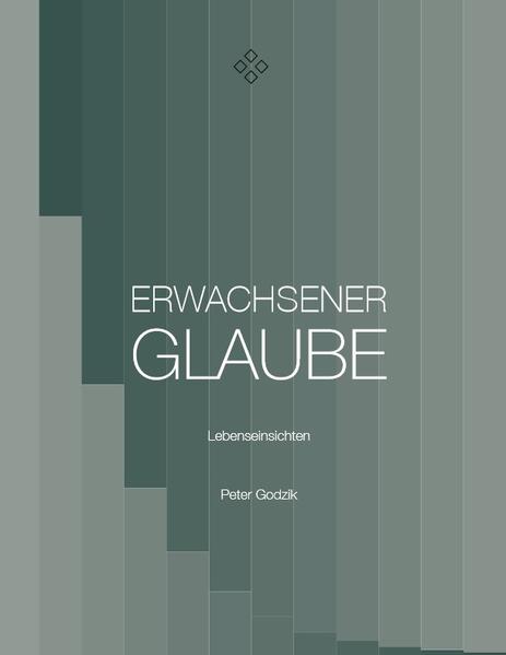 Das Geheimnis des christlichen Gottesverständnisses? Gott enthält in sich selber Personen und Gespräch-als Vater, Sohn und Heiliger Geist. Gott umfasst Beziehung und Entwicklung. Als Menschen werden wir hinein genommen in diese Dynamik. Wir dürfen erwachsen werden im Glauben. Solange wir Kinder sind, haben wir Vater und Mutter als Bezugspersonen. Das wirkt sich aus auf unser Gottesbild: Gott ist wie ein Vater oder wie eine Mutter für mich. Wenn wir erwachsen werden, verlassen wir Vater und Mutter und wenden uns einem gleichaltrigen Partner, einer gleichaltrigen Partnerin zu. Auch Gott ist in Jesus Christus solch ein Freund und Partner auf dem Lebensweg, ein Mensch wie Du und ich-doch ohne Sünde. Und wenn wir später ohne Partnerin oder Partner auskommen müssen und allein zurückbleiben, spüren wir inwendig den Trost in der Erinnerung an gutes, gemeinsames Leben. Auch das spiegelt sich in Gott wider: im Heiligen Geist, der uns tröstet und in alle Wahrheit leitet. Christlicher Gottesglaube fixiert nicht auf kindlichen Stufen, sondern ermöglicht Wachstum und Freiheit: Gott ist über mir, neben mir, in mir. Von solchen Lebenseinsichten erzählt dieses Buch. Es meditiert Gott, der sich entäußert und mitgeht. Es spricht vom erfahrenen Glauben und vom Heilwerden in der Nähe Jesu. Es eröffnet ein überraschendes Verständnis der Feministischen Theologie und reflektiert das mühsame Lernen des Mannes. Es gibt Auskunft über eine biographische Entwicklung, die es ermöglichte, zu einem erwachsenen Glauben zu finden. Verfasst hat es Peter Godzik, der in den letzten Jahren mit Büchern zu Hospizarbeit und Trauerbegleitung hervorgetreten ist und 2016 ein geistliches Jahrbuch im Steinmann-Verlag veröffentlicht hat.