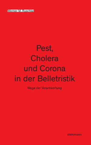 Diese Arbeit entstand nicht aus literarhistorischem Interesse, sie war vielmehr geleitet von dem Wunsch zu erfahren, ob und wenn ja, welchen bleibenden Gegenwartswert die bisherige belletristische Seuchen-Literatur hat. Also: In welcher Weise verarbeiten Schriftsteller unterschiedlicher Zeiten und Generationen die Grenzerfahrungen von Seuchen und Epi-demien? Spiegeln sich in ihren Werken wiederkehrende Grundmuster, in denen wir Heutigen uns wie in einem fernen Spiegel wiedererkennen können? Und: Können sie möglicherweise hilfreich sein für unser eigenes Verstehen und Handeln in Pandemie-Zeiten?