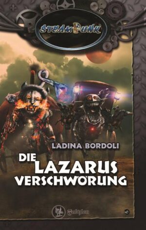 Großbritannien, Ende 19. Jahrhundert. Der bedeutende „Lazarus- Moment“, eine besondere Mondfinsternis, steht bevor. Alle 18 Jahre kann ein Todkranker während dieses Ereignisses geheilt werden. Doch immer nur einem einzigen Todgeweihten wird die Erlösung zuteil - dem Sieger eines mörderischen Dampfmaschinen- Wagenrennens, bei dem nicht nur die beste Maschine, sondern auch der Verstand durch Lösung von Rätseln und Bewältigung tödlicher Gefahren gefordert ist. Bisher hat die adlige Oberschicht auf skrupellose Weise für ihren Sieg gesorgt und plant auch diesmal eine Verschwörung gegen alle Konkurrenten. Doch im Geheimen ist ein Kind mit einer besonderen Seele geboren worden, das durch seine Wiederkehr als mystischer König dazu ausersehen ist, Großbritannien vor dem drohenden Krieg zu bewahren. Aber das Neugeborene ist von einer tödlichen Krankheit gezeichnet. Nur die Energie des Lazarus- Momentes kann es retten - und damit auch Großbritannien. Dafür braucht es ein besonderes Team ... und eine wandelbare Maschine namens Chimaira!