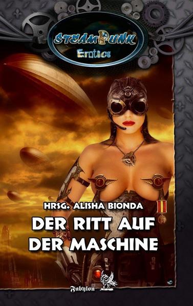 Die Steampunk- Erotics frönen der Ästhetik harter Schwengel, dampfender Kessel und leben den Beat pumpender Kolben in gut geschmierten Buchsen. Tanya Carpenter, Kerstin Dirks, Erik Hauser, Antje Ippensen, Aimee Laurent und Thomas Neumeier entführen Sie in die Welt der speziellen Feuer, zu einem Ritt auf der Maschine und zu ausschweifenden Exzessen an Bord des Luftschiffs Prominence I. "Wenig später vereinigten der Lord und die Agentin ihre Geschlechter. Yolanda wollte auf ihn steigen, doch Wedderburn dirigierte sie rücklings auf das Kanapee, schob ihre Beine beiseite und drang dann hektisch, als würde man ihn anpeitschen, in sie ein. Sie stöhnte auf, und der Earl begann, wie ein Kolben in ihr zu arbeiten." Aus “Die Secret Intelligence Ihrer Majestät” von Thomas Neumeier Steampunk- Erotik vom Feinsten!