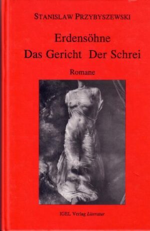 Mit diesem vierten Band der Werkausgabe wird die Edition der Romane und Erzählungen Przybyszewskis abgeschlossen, die auf deutsch vorliegen. Der Band enthält die drei späten Romane des „genialen Polen“: “Erdensöhne”, “Das Gericht” und “Der Schrei”.