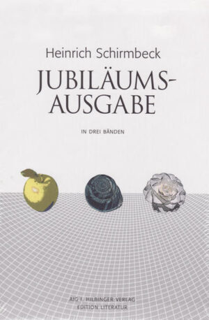 Zum 90. Geburtstag des Schriftstellers Jubiläumsausgabe Drei Bände im Schuber „Ärgert dich dein rechtes Auge“ (ISBN 978-3-927110-19-9) „Die Pirouette des Elektrons“ (ISBN 978-3-927110-20-5) „Der Kris“ (ISBN 978-3-927110-21-2) sind im Schuber befristet erhältlich.