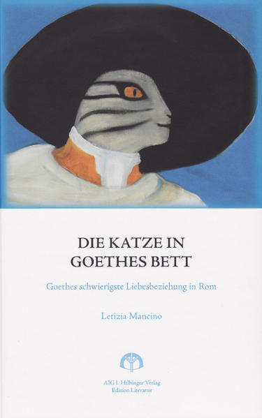 Er wohnte bei ihr, Kätzchen, als er Ende Oktober 1786 nach Rom kam: Beide schlafen gleich zusammen. Der Dichter schreibt einen Bericht über sie am 25, Dezember 1786 in seinem berühmten Werk „Italienische Reise", Sie ist damit nicht zufrieden. Er sucht in Rom eine Geliebte: Sie reagiert eifersüchtig. Sie will ihn überzeugen, dass Römerinnen nur dumme Analphabeten sind und nur sie sei ihm, dem Olympier, ebenbürtig! Eine humorvolle Erzählung einer Römerin, einer Katzenliebhaberin, die seit 1992 Vorsitzende der Goethe-Gesellschaft Heidelberg ist. "Mir ist es bei der Lektüre des jüngsten, entzückenden Buchs von Letizia Mancino so gegangen - sie foppt uns und fährt die Krallen aus. Bin ich eben noch ganz sicher, daß wir einen authentischen Goethe-Text vor uns haben, dann schmuggelt sie schon ihre mutwillige Fortschreibung unter, schafft ihr eigenes Programm an Dichtung und Wahrheit. Der Zauber des Buchs liegt in dem Umgang mit dem, was wir mit Goethe selbst die „Italienische Reise" nennen." Volkmar Hansen Direktor Goethe-Museum Düsseldorf