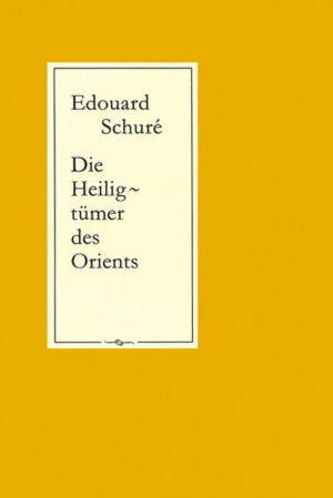 Das Gedankengut des Werkes ‚Die großen Eingeweihten‘ findet in diesem Buch seine Fortsetzung. Es sind die tief in die Ursprünge der alten Kulte vordringenden Gedanken, die sich dem Leser in außerordentlicher Bildhaftigkeit vorstellen und ihn einbeziehen in den Entwicklungsstrom menschlicher Geisteskultur. Es ist immer wieder faszinierend, welchen Gedankenreichtum der gebildete Reisende noch um die Jahrhundertwende angesichts fremder Kulturen entwickelte. Teil des Buches ist auch das ‚Drama von Eleusis‘.