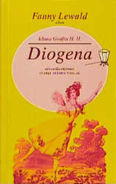 Mit der Laterne versucht die Adelige Diogena den richtigen Mann fürs Leben zu finden. Doch nicht einmal im Orient, unter den edlen Wilden Nordamerikas oder den exotischen Chinesen entdeckt sie ihn. » ... originelle, bissige Satire auf die naiven Selbstverwirklichungsversuche egozentrischer adeliger Damen, die zwar die Romane George Sands gelesen, aber völlig mißverstanden hatten. Gleichzeitig ist dieser Roman auch eine Persiflage auf Leben und Werk der zeitgenössischen Autorin Ida Gräfin Hahn-Hahn.« (Ingrid Kohlmeyer, ekz )