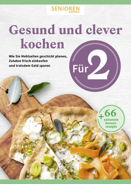 - wertvolle Informationen zur gesunden Ernährung im Alter - über 60 Rezepte mit frischem Gemüse und Hülsenfrüchten fürs ganze Jahr - Mahlzeiten planen, Zutaten effizient verwerten, nachhaltig leben - Marketing-Aktivitäten in den Medien des Wort & Bild-Ver