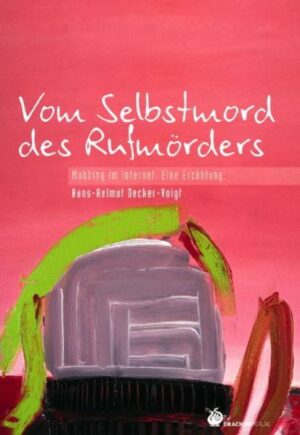 Ein Hochschullehrer bricht zu seiner letzten Vorlesung auf. Er hält sie auf einem Abschiedsdinner, das ihm zu Ehren für Honoratioren, Kollegen, Freunde und Familienmitglieder gegeben wird. Zum ersten Mal spricht er über ein Leiden, das ihm die Jahre vor der Emeritierung vergällt hat: Rufmord, betrieben über das nicht zum Schweigen zu bringende Medium Internet. Er analysiert die Qualen, die diese moderne Form des Mobbings über einen Menschen bringt, und findet aus der Selbstbeobachtung zu einer ermutigenden Lösung. Die packende Geschichte basiert auf eigener, leidvoller Erfahrung des Autors. Hans-Helmut Decker-Voigt, international mit Ehrungen überhäufter Pionier der Musiktherapie, hat eine ungewöhnliche Karriere hinter sich, die in seiner Krankheit als Kind und Jugendlicher gründet. Vor dieser Kulisse entfaltet er das ganze Drama eines Menschen, der sich schutzlos einer Schmutzkampagne ausgeliefert sieht. Trotz aller Psychologie hilft am Ende nur die Erfahrung der Liebe, den Teufelskreis der selbstzerstörerischen Gefühle zu durchbrechen.