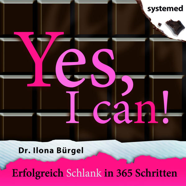 Lustvoll schlank werden und bleiben! YES, I CAN - mit Lust und Leichtigkeit zu neuen Lösungen in Sachen Gewicht. Wege zu einer gesunden, ausgewogenen Ernährung, weil sie hilft, leistungsfähig und belastbar zu bleiben. Auch in anstrengenden Phasen. Bilanz ziehen - Ziele formulieren - Schritte gehen. Sie müssen nicht länger verzichten! Ziel ist es, das Leben leichter zu machen. Natürliches Essverhalten ist die Basis - und der Weg dorthin ist (wieder) erlernbar. Zentrale Botschaft des Buches ist, sich selbst Gewicht zu geben, zu erkennen, warum Erfolge, Spaß und Dankbarkeit wichtiger sind als Maßregelungen und gute Vorsätze. Erprobte, medizinisch und psychologisch fundierte Tipps für Selbstcoaching, Lebensstil und Ernährung bieten einen alltagstauglichen Weg zum Erfolg. Speziell für Diätmüde konzipiert. Motivation durch schrittweise und intelligente Führung: 365 Tipps mit Liebe und Verständnis ausgewählt. Kontrolle durch Anleitung zu eigenen Erfolgsberichten und Leistungsanalysen.